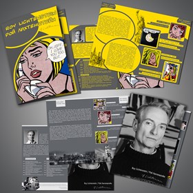 Print Design: Roy Lichtenstein