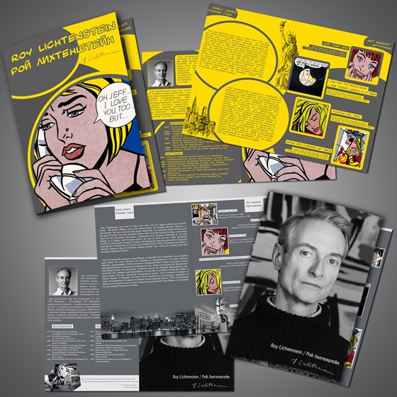 Print Design: Roy Lichtenstein