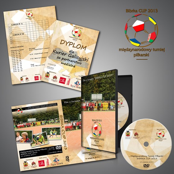 Print Design: Bibrka CUP 2013